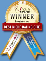 Idate 奖得主 - 2016 年最佳小众约会网站